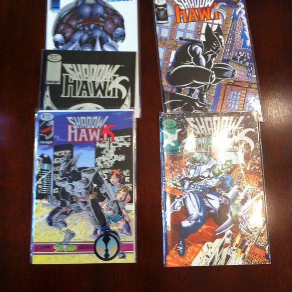 Lot of Shadowhawk Comics - Picture 4 of 6